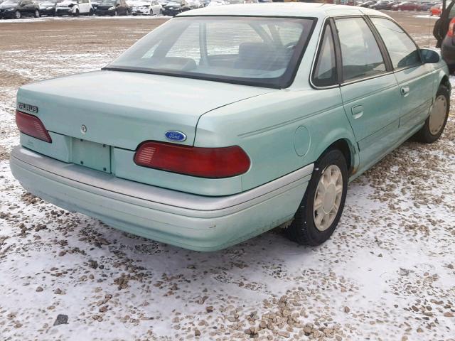 1FALP52U9RA228100 - 1994 FORD TAURUS GL GREEN photo 4