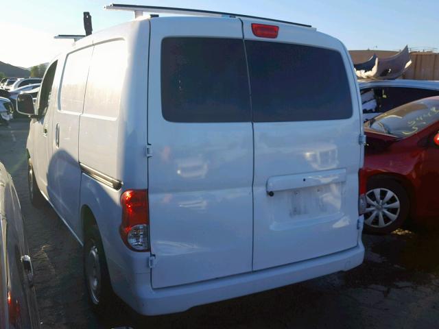 3N6CM0KN1FK701137 - 2015 NISSAN NV200 2.5S WHITE photo 3