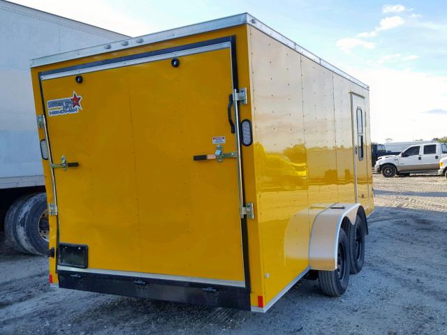 7H2BE1625KD009379 - 2019 ROCK CARGO TRAI YELLOW photo 4