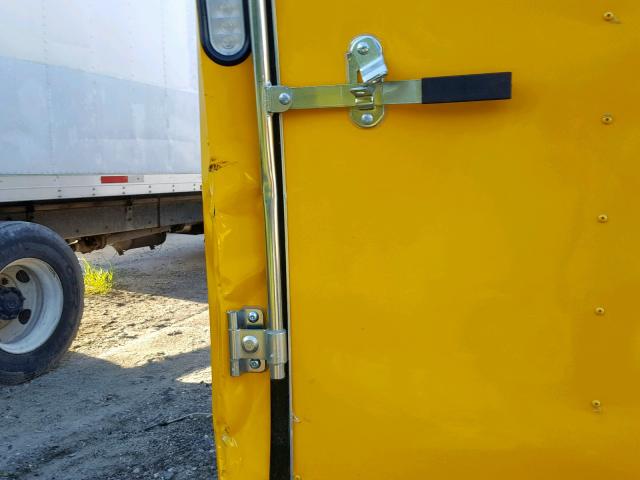 7H2BE1625KD009379 - 2019 ROCK CARGO TRAI YELLOW photo 9