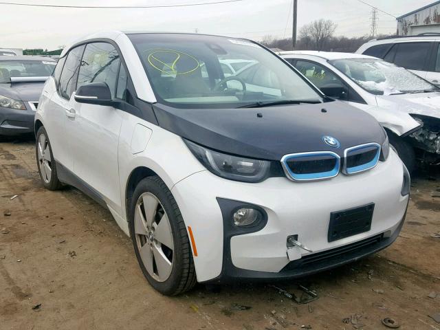 WBY1Z4C55GV506654 - 2016 BMW I3 REX WHITE photo 1