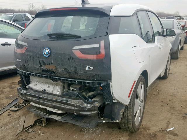 WBY1Z4C55GV506654 - 2016 BMW I3 REX WHITE photo 4