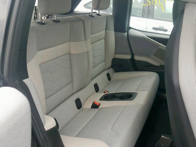 WBY1Z4C55GV506654 - 2016 BMW I3 REX WHITE photo 6