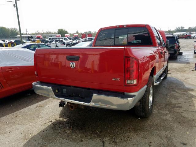 1D7HA18N35S210745 - 2005 DODGE RAM 1500 ST  photo 4