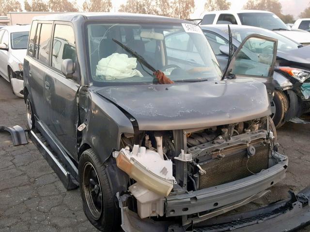 JTLKT324250215375 - 2005 TOYOTA SCION XB Boz foto 1
