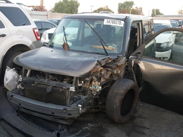 JTLKT324250215375 - 2005 TOYOTA SCION XB Boz foto 2