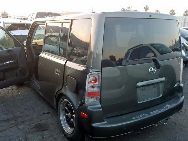 JTLKT324250215375 - 2005 TOYOTA SCION XB Boz foto 3