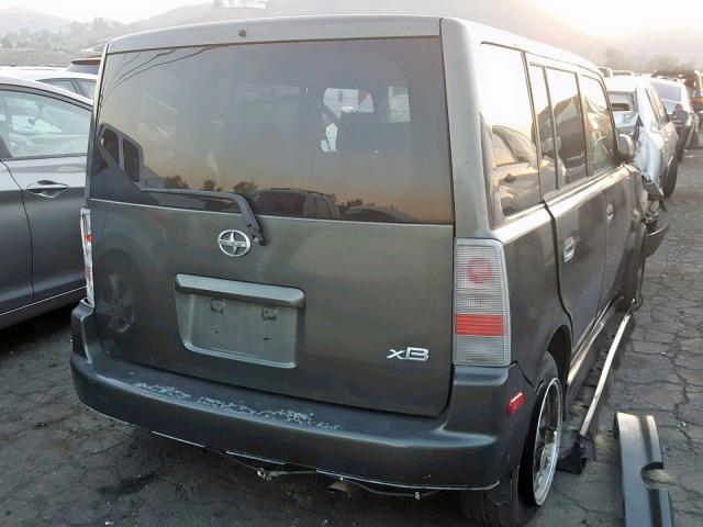 JTLKT324250215375 - 2005 TOYOTA SCION XB Boz foto 4