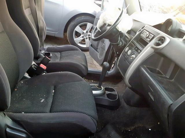 JTLKT324250215375 - 2005 TOYOTA SCION XB Boz foto 5