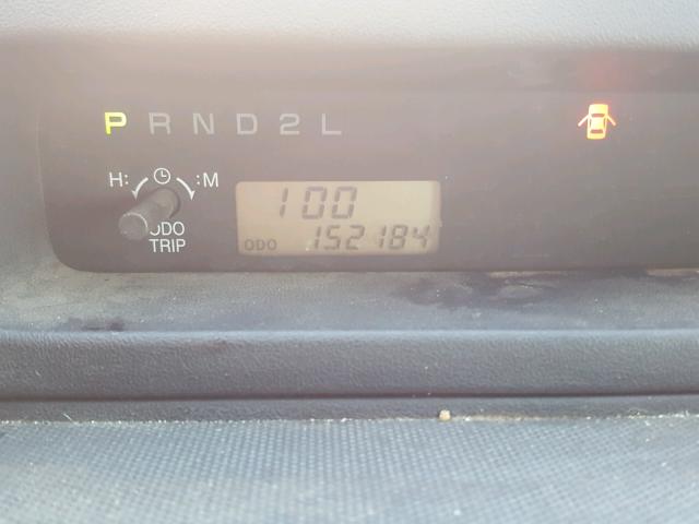 JTLKT324250215375 - 2005 TOYOTA SCION XB Boz foto 8