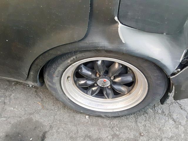 JTLKT324250215375 - 2005 TOYOTA SCION XB Boz foto 9