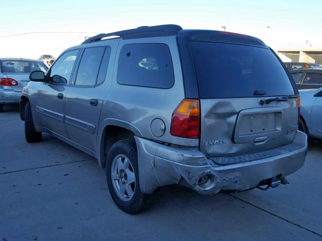 1GKES16S836109939 - 2003 GMC ENVOY XL SILVER photo 3