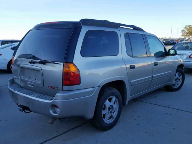 1GKES16S836109939 - 2003 GMC ENVOY XL SILVER photo 4