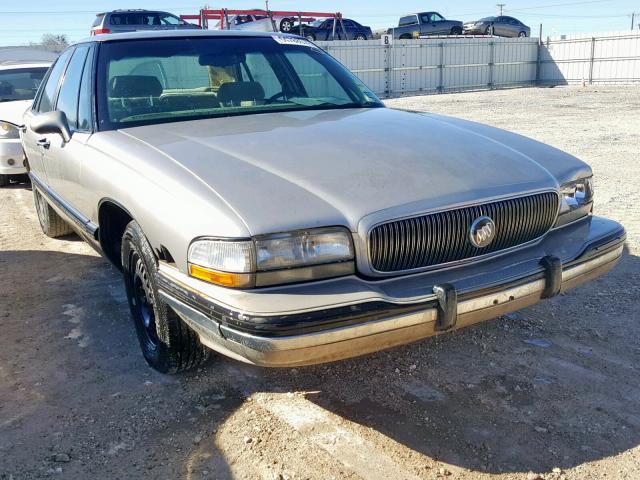 1G4HP52K1TH417459 - 1996 BUICK LESABRE CU SILVER photo 1