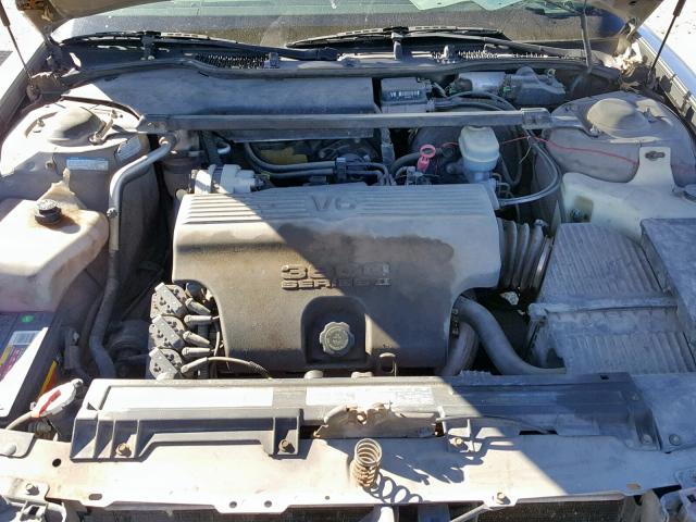 1G4HP52K1TH417459 - 1996 BUICK LESABRE CU SILVER photo 7