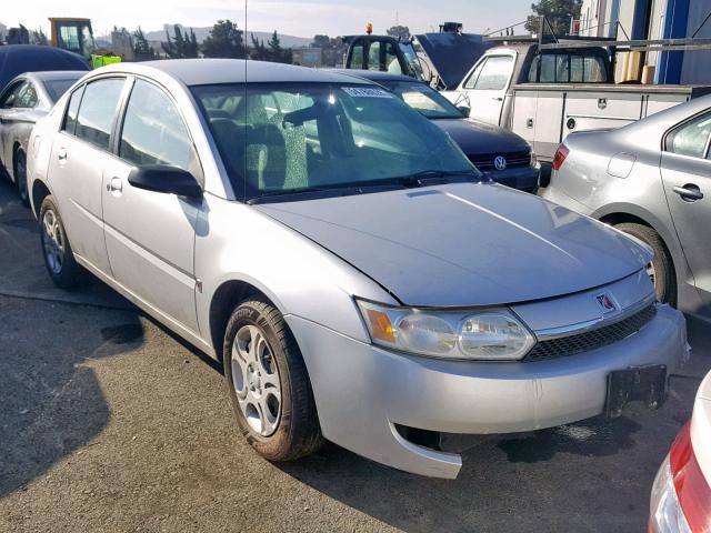 1G8AJ52F44Z103126 - 2004 SATURN ION LEVEL SILVER photo 1