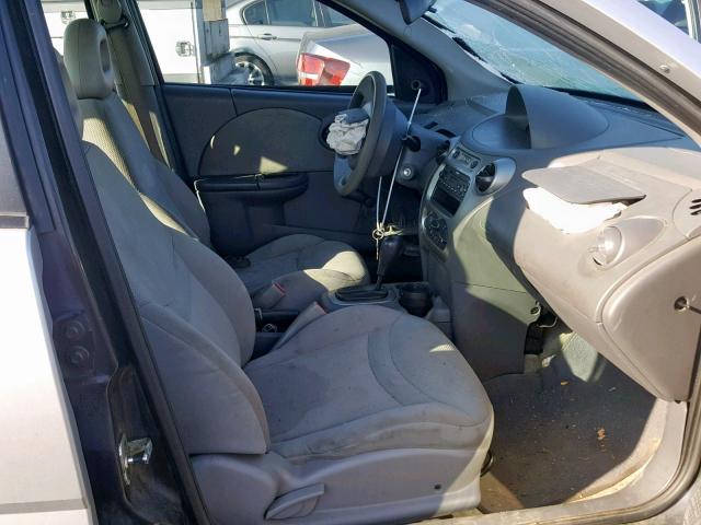 1G8AJ52F44Z103126 - 2004 SATURN ION LEVEL SILVER photo 5