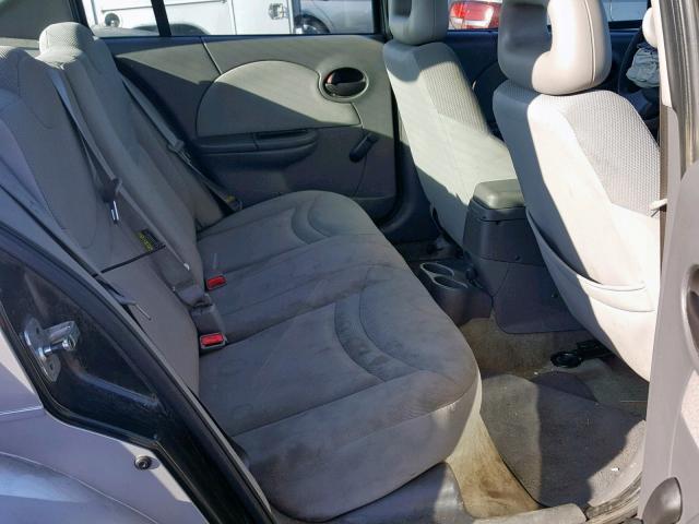 1G8AJ52F44Z103126 - 2004 SATURN ION LEVEL SILVER photo 6