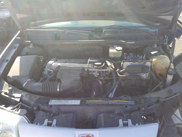 1G8AJ52F44Z103126 - 2004 SATURN ION LEVEL SILVER photo 7