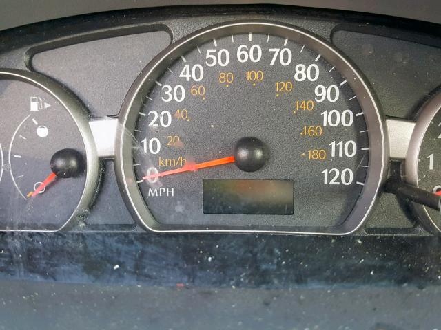 1G8AJ52F44Z103126 - 2004 SATURN ION LEVEL SILVER photo 8