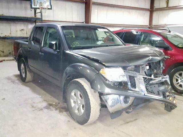 1N6AD07W09C401124 - 2009 NISSAN FRONTIER C GRAY photo 1