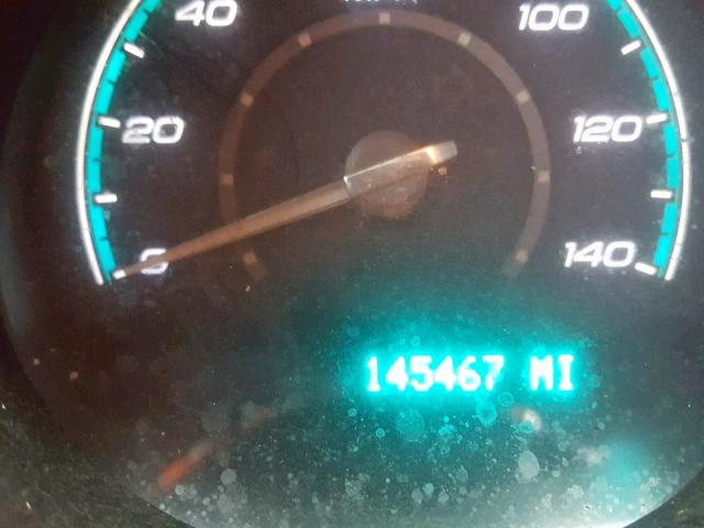 1G1ZA5EU6BF292419 - 2011 CHEVROLET MALIBU LS WHITE photo 8