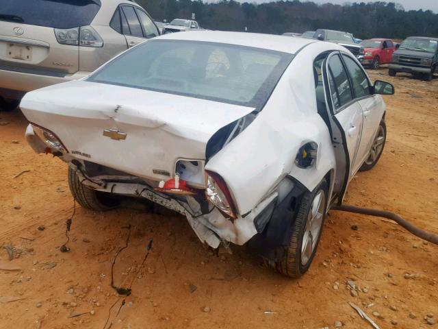1G1ZA5EU6BF292419 - 2011 CHEVROLET MALIBU LS WHITE photo 9