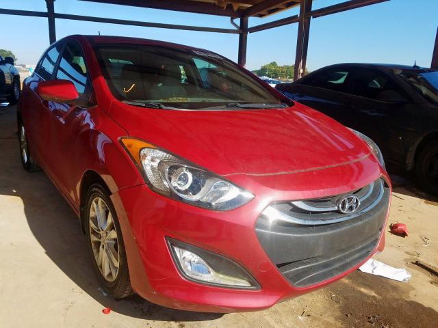 KMHD35LH8FU236822 - 2015 HYUNDAI ELANTRA GT RED photo 1