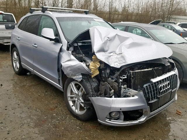 WA1CMAFP8FA085775 - 2015 AUDI Q5 TDI SILVER photo 1