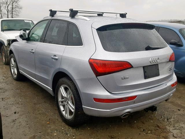 WA1CMAFP8FA085775 - 2015 AUDI Q5 TDI SILVER photo 3