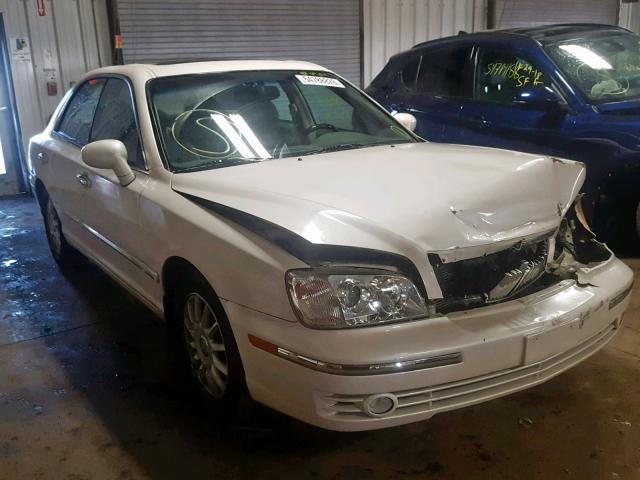 KMHFU45E34A335971 - 2004 HYUNDAI XG 350 WHITE photo 1