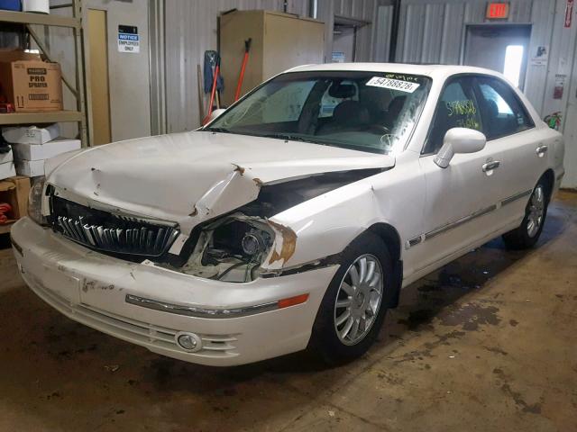 KMHFU45E34A335971 - 2004 HYUNDAI XG 350 WHITE photo 2