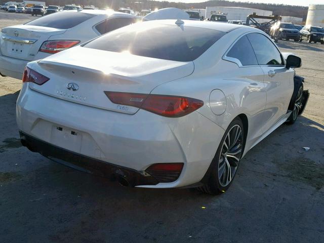 JN1EV7EK3HM363636 - 2017 INFINITI Q60 PREMIU WHITE photo 4