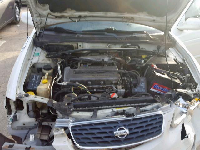 3N1BB51D7YL103841 - 2000 NISSAN SENTRA SE BLACK photo 7