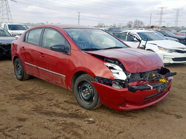 3N1AB6APXBL725031 - 2011 NISSAN SENTRA 2.0 RED photo 1