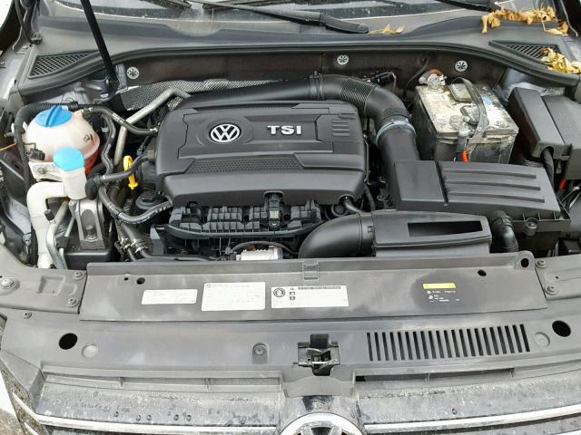 1VWAT7A36FC045249 - 2015 VOLKSWAGEN PASSAT S GRAY photo 7