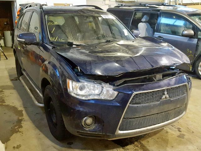 JA4JT5AXXBU602480 - 2011 MITSUBISHI OUTLANDER BLACK photo 1