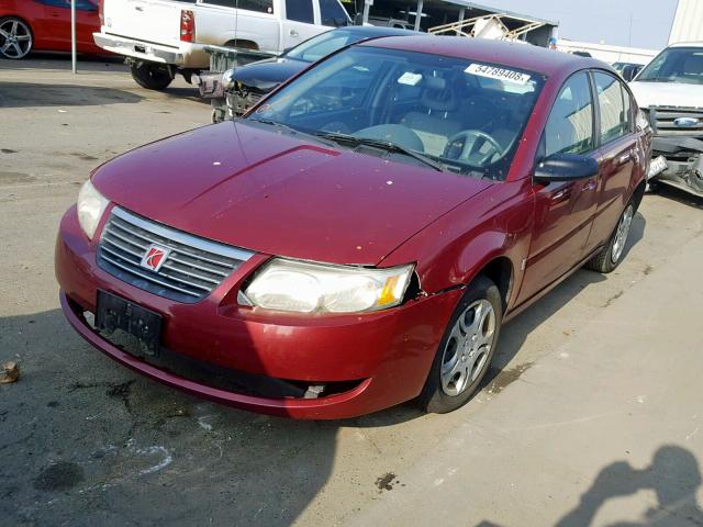 1G8AJ54FX5Z142902 - 2005 SATURN ION LEVEL BURGUNDY photo 2