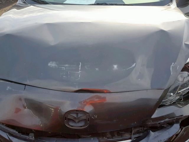 JM1BL1S63A1340505 - 2010 MAZDA 3 S GRAY photo 7