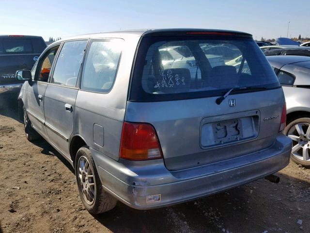 JHMRA1864SC016916 - 1995 HONDA ODYSSEY LX GRAY photo 3