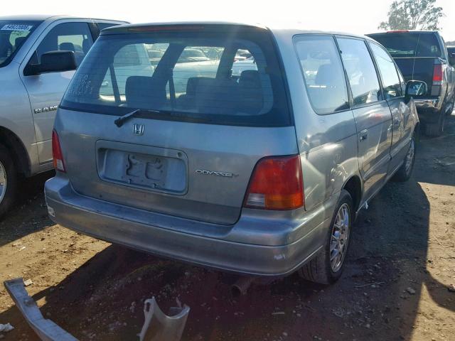 JHMRA1864SC016916 - 1995 HONDA ODYSSEY LX GRAY photo 4