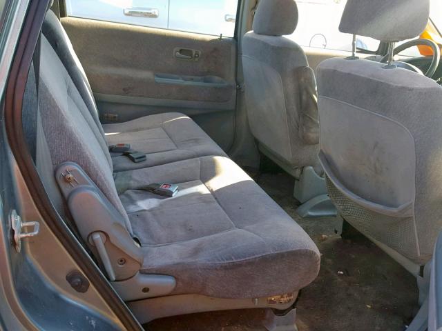 JHMRA1864SC016916 - 1995 HONDA ODYSSEY LX GRAY photo 6