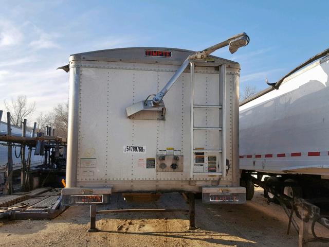 1TDH42229FB149568 - 2015 OTHER 53 TRAILER GRAY photo 2