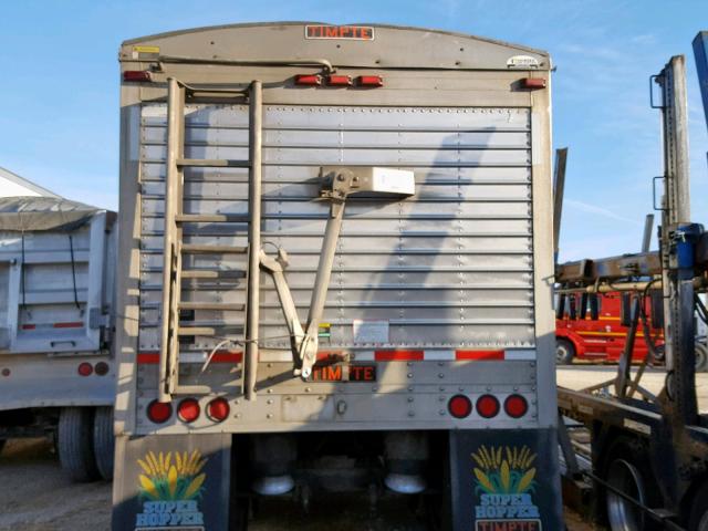 1TDH42229FB149568 - 2015 OTHER 53 TRAILER GRAY photo 5