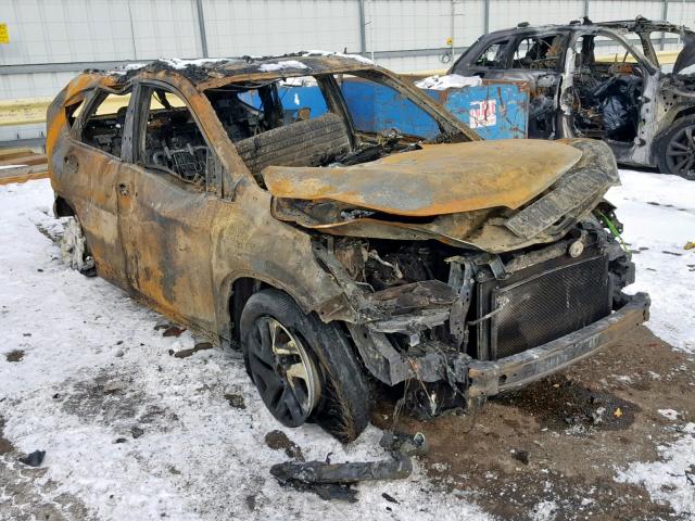 2HKRM4H71GH699334 - 2016 HONDA CR-V EXL BURN photo 1