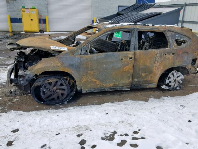 2HKRM4H71GH699334 - 2016 HONDA CR-V EXL BURN photo 10