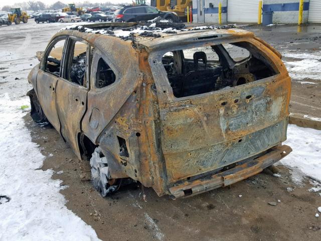 2HKRM4H71GH699334 - 2016 HONDA CR-V EXL BURN photo 3