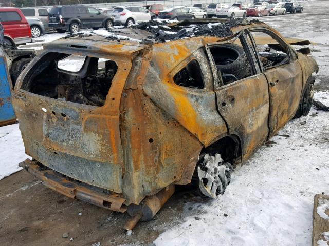 2HKRM4H71GH699334 - 2016 HONDA CR-V EXL BURN photo 4