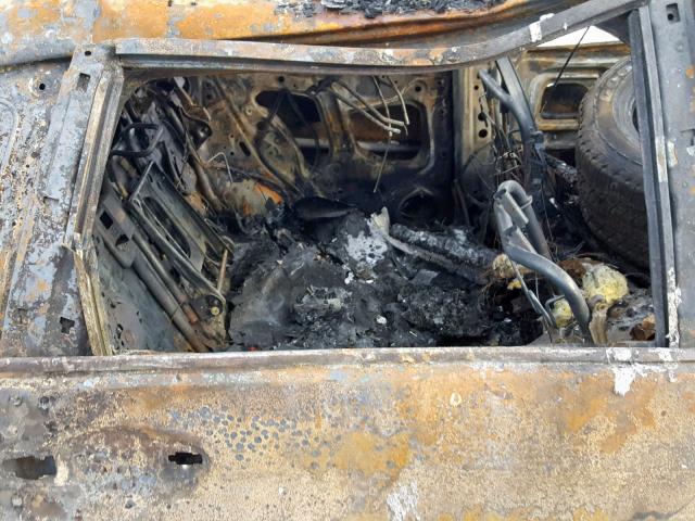 2HKRM4H71GH699334 - 2016 HONDA CR-V EXL BURN photo 6