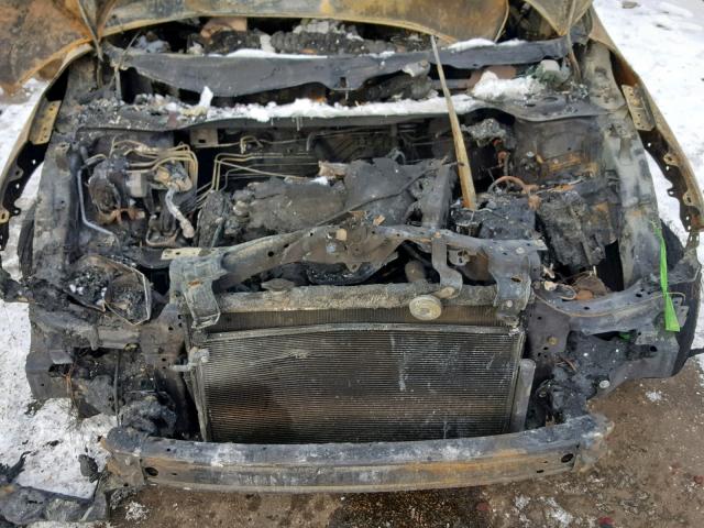 2HKRM4H71GH699334 - 2016 HONDA CR-V EXL BURN photo 7